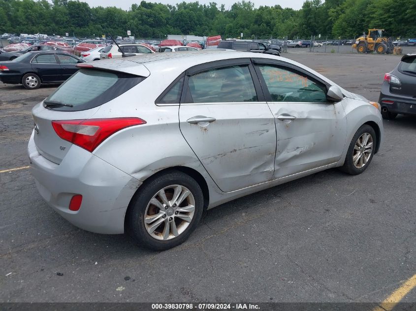 KMHD35LH3EU178102 | 2014 HYUNDAI ELANTRA GT