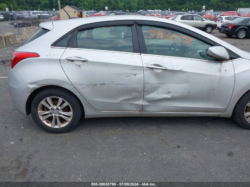 2014 Hyundai Elantra Gt VIN: KMHD35LH3EU178102 Lot: 39830798