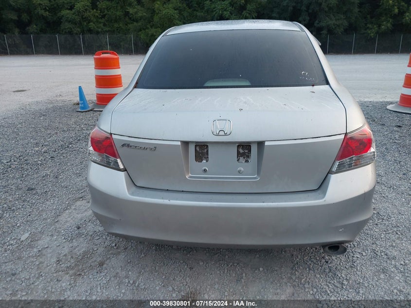 2010 Honda Accord 2.4 Lx-P VIN: 1HGCP2F45AA083162 Lot: 39830801