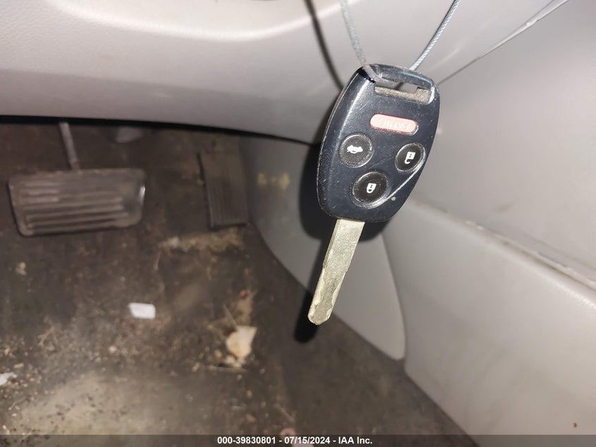 2010 Honda Accord 2.4 Lx-P VIN: 1HGCP2F45AA083162 Lot: 39830801