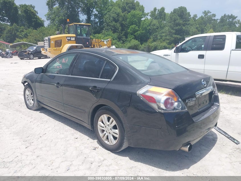 Vin: 1n4al2ap6cn425576, lot: 40317564, nissan altima 2.5 s 20123