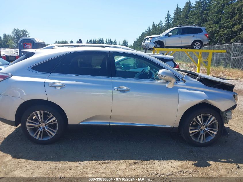 2015 Lexus Rx 350 VIN: 2T2BK1BA6FC303079 Lot: 39830804