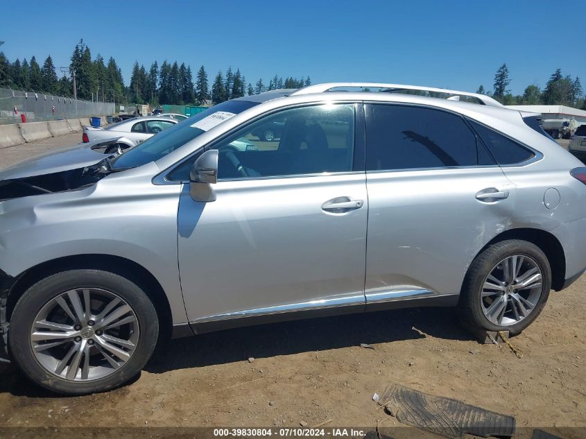 2015 Lexus Rx 350 VIN: 2T2BK1BA6FC303079 Lot: 39830804