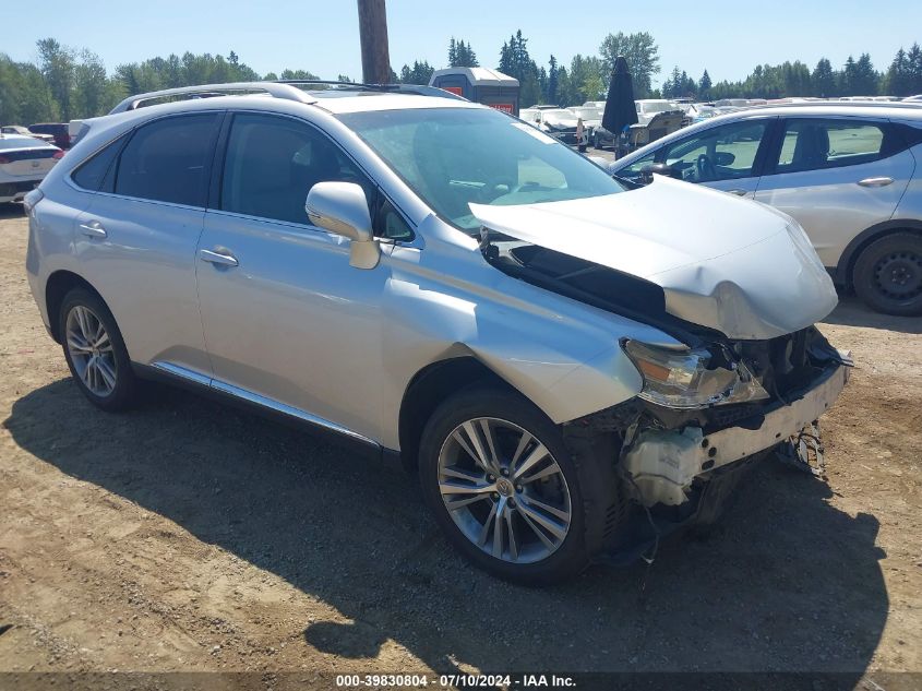 2015 Lexus Rx 350 VIN: 2T2BK1BA6FC303079 Lot: 39830804