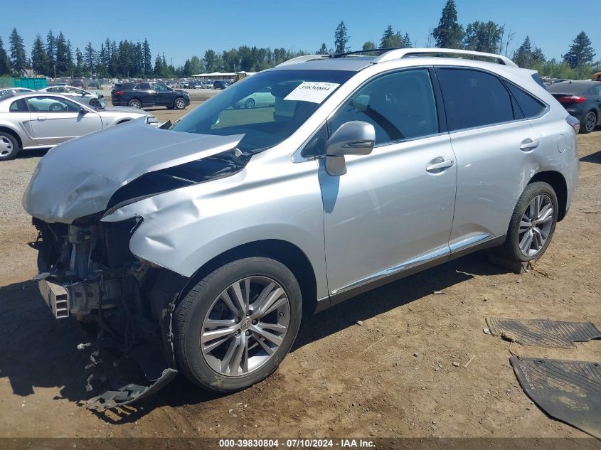 2015 Lexus Rx 350 VIN: 2T2BK1BA6FC303079 Lot: 39830804