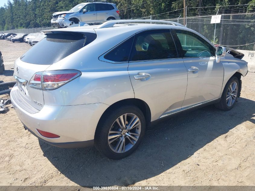 2015 Lexus Rx 350 VIN: 2T2BK1BA6FC303079 Lot: 39830804