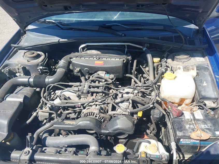 2002 Subaru Impreza 2.5Rs VIN: JF1GD67552H516467 Lot: 39830807