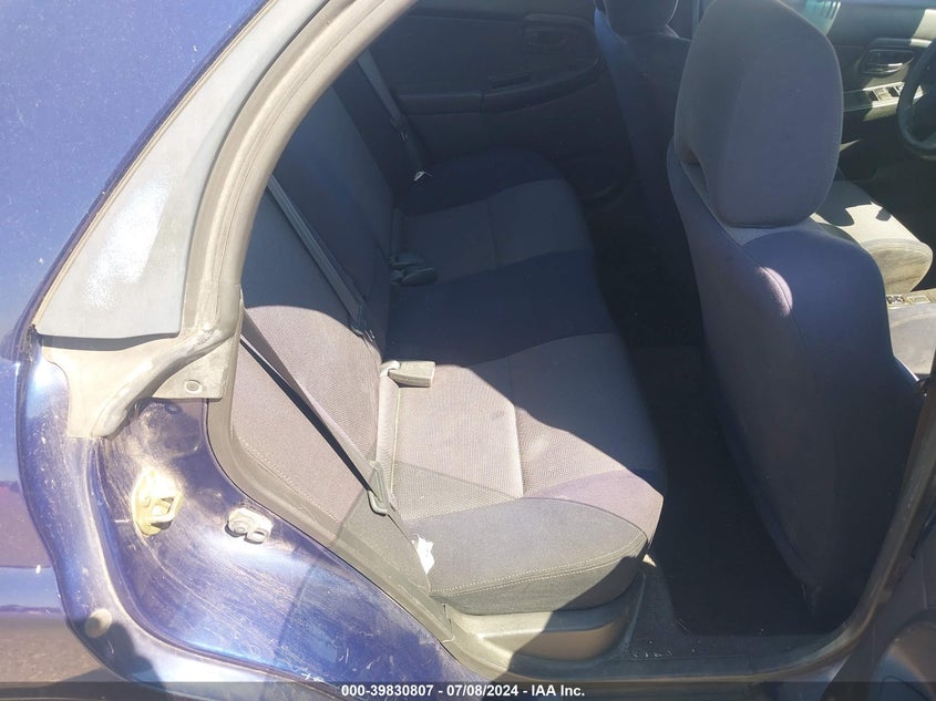 2002 Subaru Impreza 2.5Rs VIN: JF1GD67552H516467 Lot: 39830807