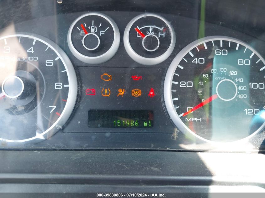 2009 Ford Fusion Se VIN: 3FAHP07189R218252 Lot: 39830806