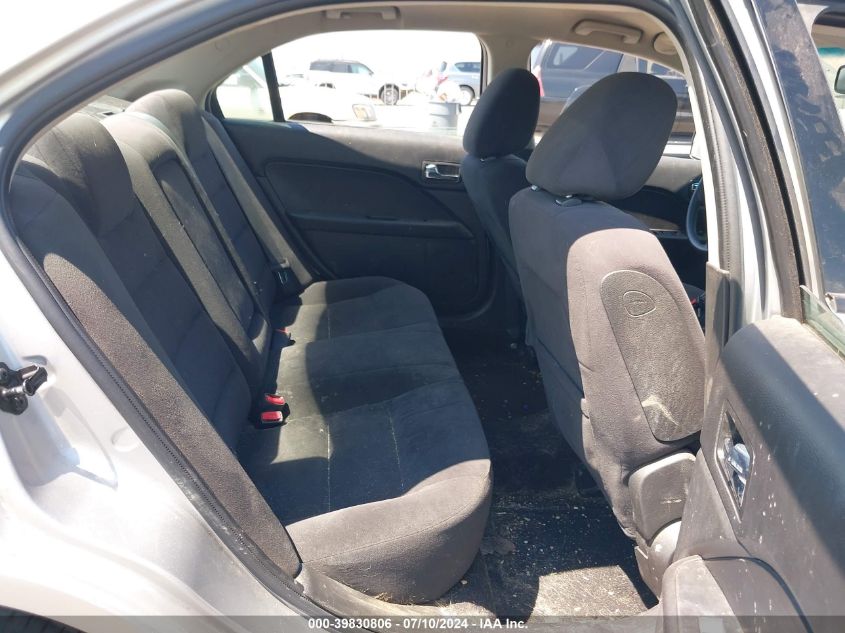 2009 Ford Fusion Se VIN: 3FAHP07189R218252 Lot: 39830806