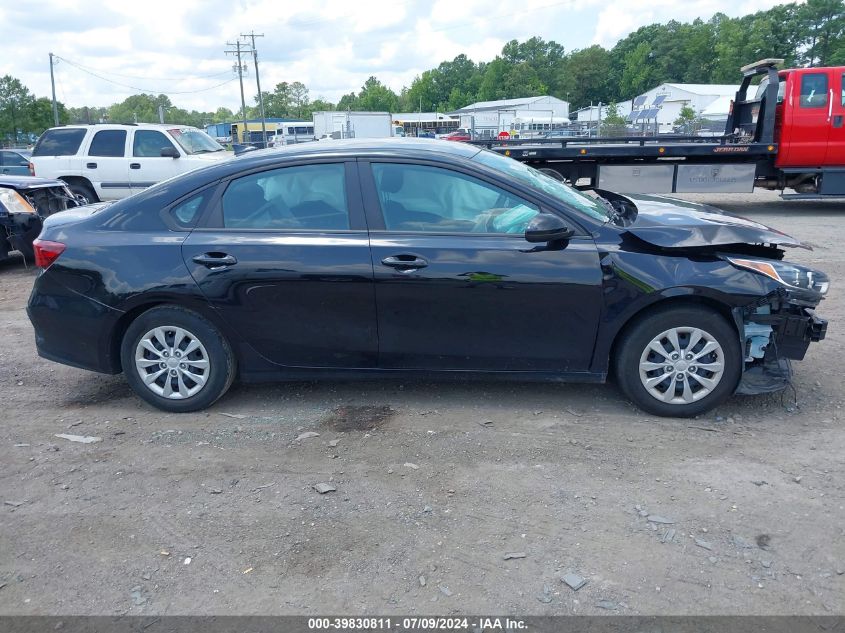 2021 Kia Forte Fe VIN: 3KPF24AD9ME338989 Lot: 39830811