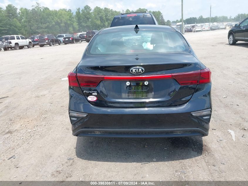 2021 Kia Forte Fe VIN: 3KPF24AD9ME338989 Lot: 39830811