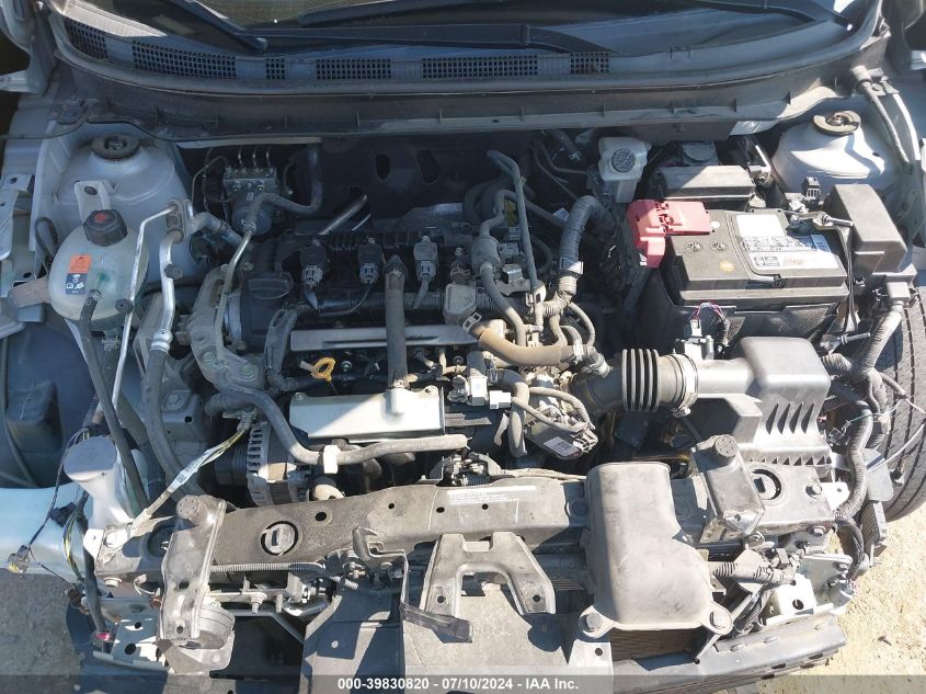 2020 Nissan Kicks Sv Xtronic Cvt VIN: 3N1CP5CV4LL534660 Lot: 39830820