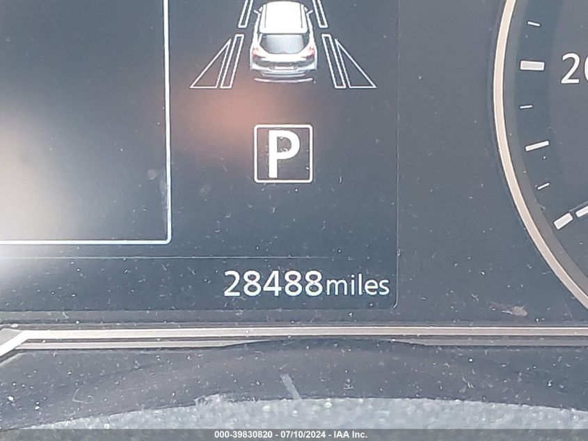 2020 Nissan Kicks Sv Xtronic Cvt VIN: 3N1CP5CV4LL534660 Lot: 39830820