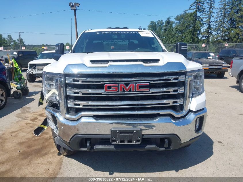 2023 GMC Sierra 2500Hd 4Wd Standard Bed Sle VIN: 1GT49ME73PF174642 Lot: 39830822
