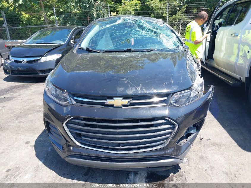 2020 Chevrolet Trax Fwd Ls VIN: KL7CJKSB0LB331087 Lot: 39830828