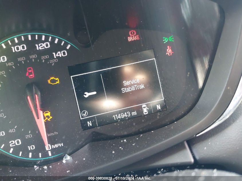 2020 Chevrolet Trax Fwd Ls VIN: KL7CJKSB0LB331087 Lot: 39830828