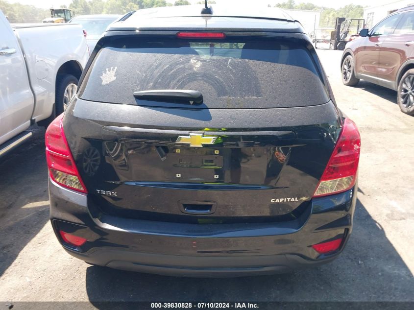 2020 Chevrolet Trax Fwd Ls VIN: KL7CJKSB0LB331087 Lot: 39830828