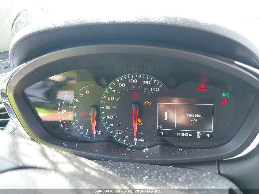 2020 Chevrolet Trax Fwd Ls VIN: KL7CJKSB0LB331087 Lot: 39830828