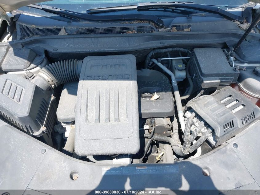 2010 Chevrolet Equinox Lt VIN: 2CNALDEW9A6409926 Lot: 39830830