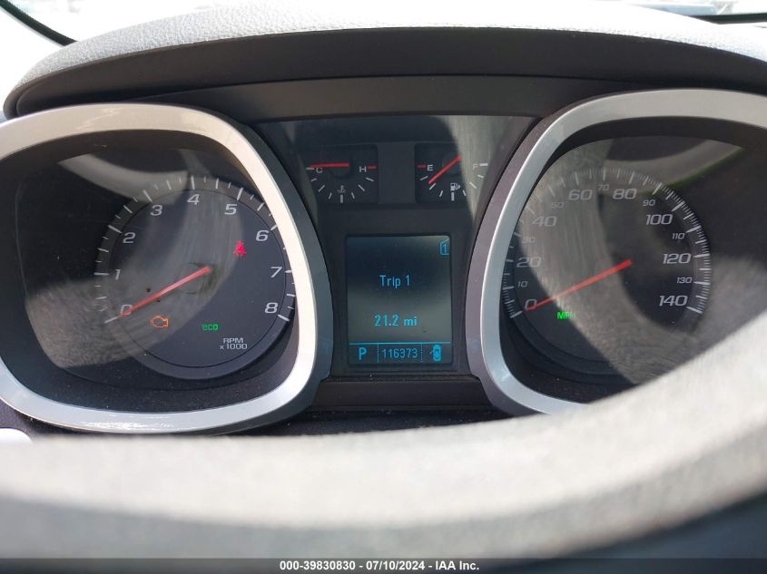 2010 Chevrolet Equinox Lt VIN: 2CNALDEW9A6409926 Lot: 39830830