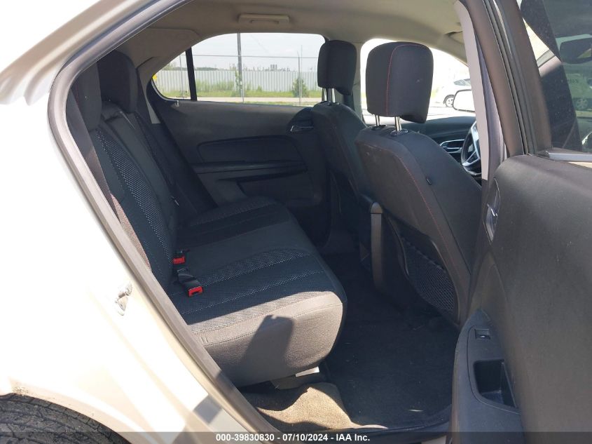 2010 Chevrolet Equinox Lt VIN: 2CNALDEW9A6409926 Lot: 39830830