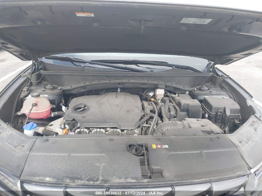 2022 Hyundai Tucson Sel VIN: 5NMJB3AE6NH028757 Lot: 39830832