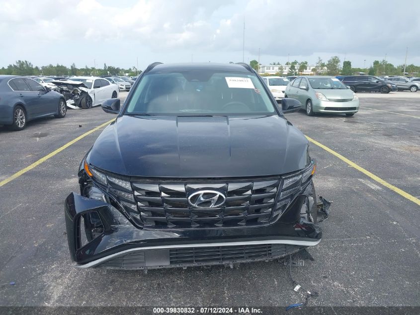 2022 Hyundai Tucson Sel VIN: 5NMJB3AE6NH028757 Lot: 39830832