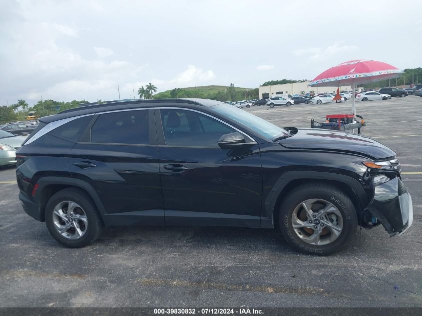 2022 Hyundai Tucson Sel VIN: 5NMJB3AE6NH028757 Lot: 39830832