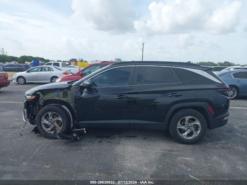 2022 Hyundai Tucson Sel VIN: 5NMJB3AE6NH028757 Lot: 39830832