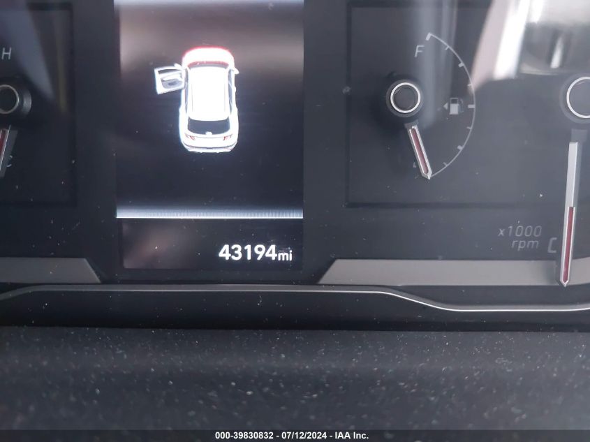 2022 Hyundai Tucson Sel VIN: 5NMJB3AE6NH028757 Lot: 39830832