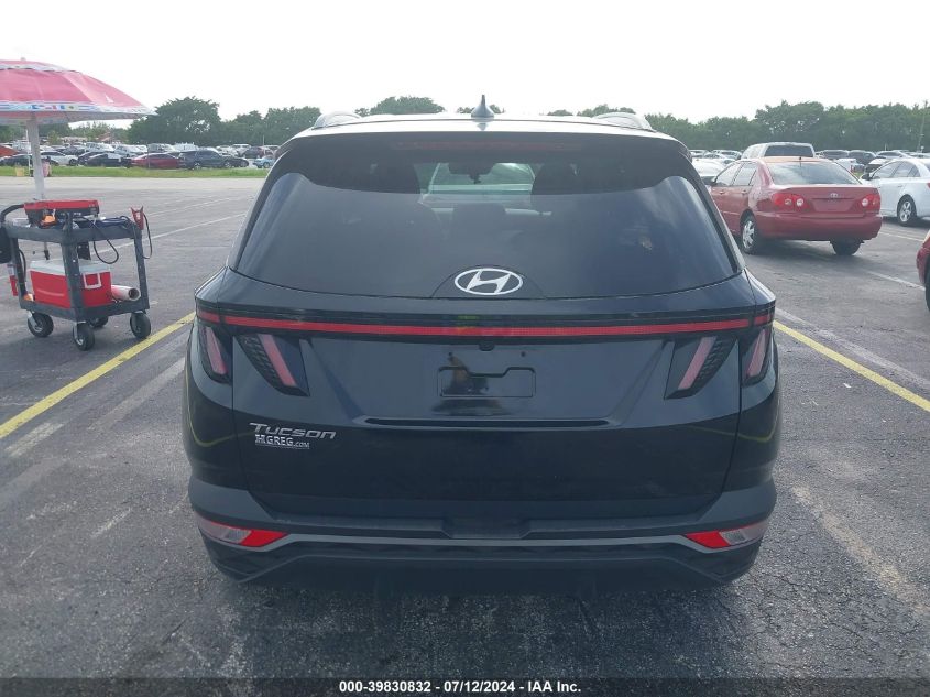 2022 Hyundai Tucson Sel VIN: 5NMJB3AE6NH028757 Lot: 39830832