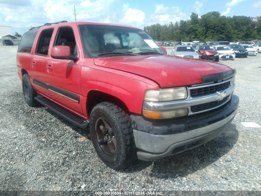 2002 Chevrolet Suburban 1500 Lt VIN: 1GNEC16Z82J191549 Lot: 39830834