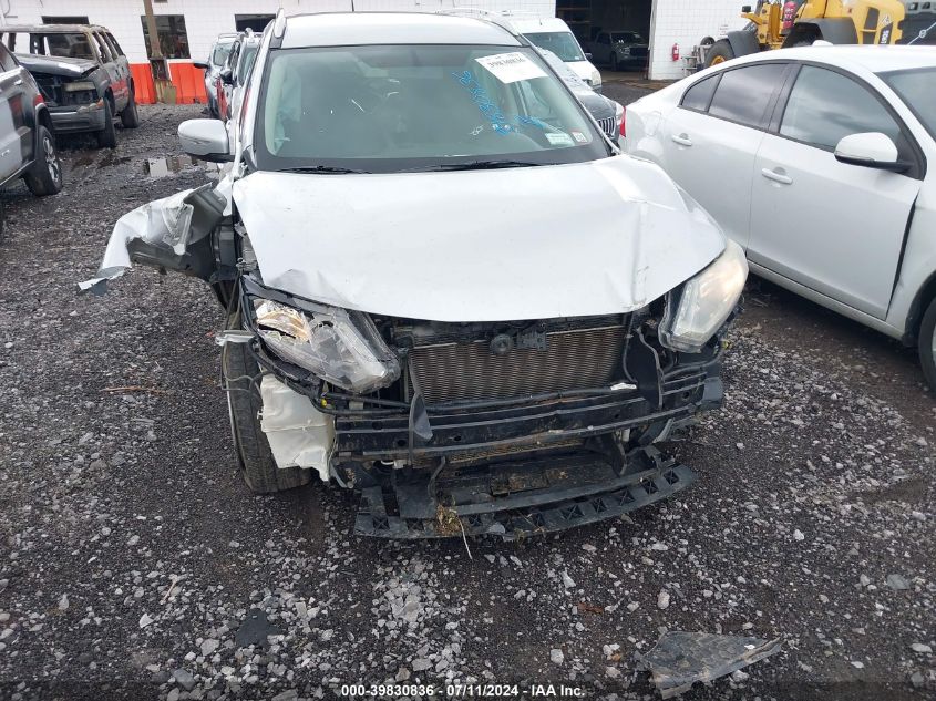 2015 Nissan Rogue Sv VIN: KNMAT2MV8FP555887 Lot: 39830836