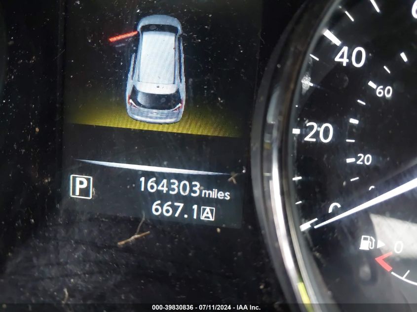 2015 Nissan Rogue Sv VIN: KNMAT2MV8FP555887 Lot: 39830836