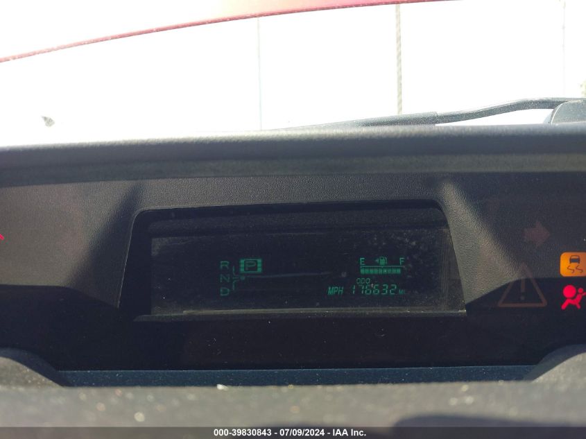 2009 Toyota Prius VIN: JTDKB20U597828048 Lot: 39830843