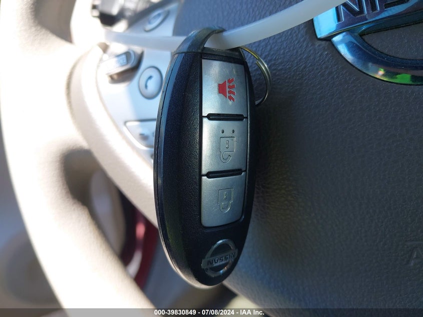 2011 Nissan Leaf Sl VIN: JN1AZ0CP5BT006299 Lot: 39830849