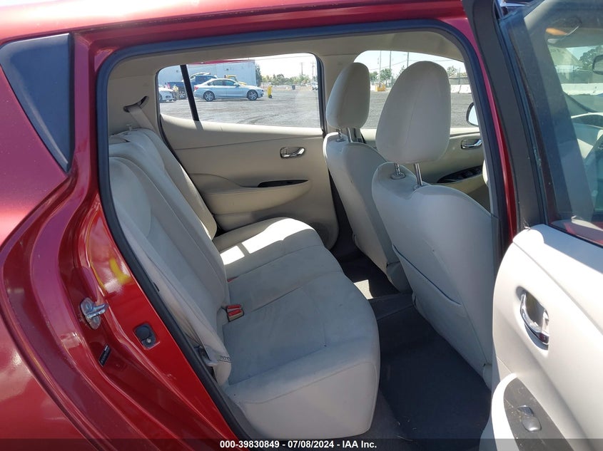 2011 Nissan Leaf Sl VIN: JN1AZ0CP5BT006299 Lot: 39830849