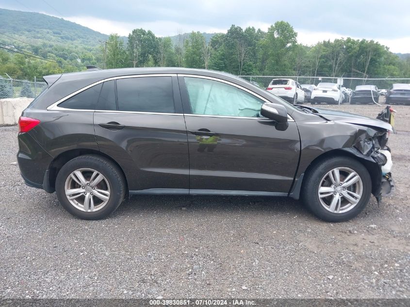 2014 Acura Rdx VIN: 5J8TB4H32EL003065 Lot: 39830851