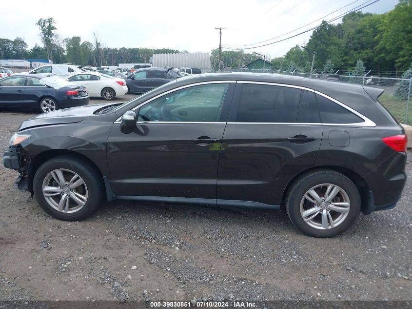 2014 Acura Rdx VIN: 5J8TB4H32EL003065 Lot: 39830851