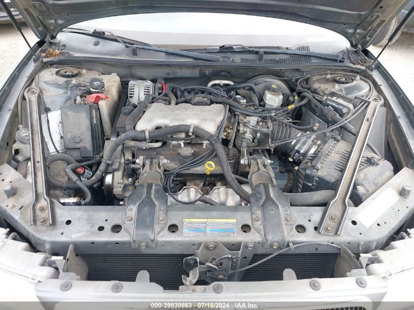 2005 Buick Century Custom VIN: 2G4WS52J251124561 Lot: 39830863