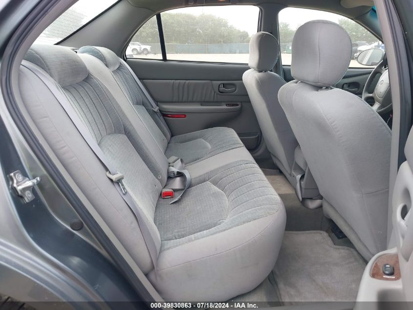 2005 Buick Century Custom VIN: 2G4WS52J251124561 Lot: 39830863