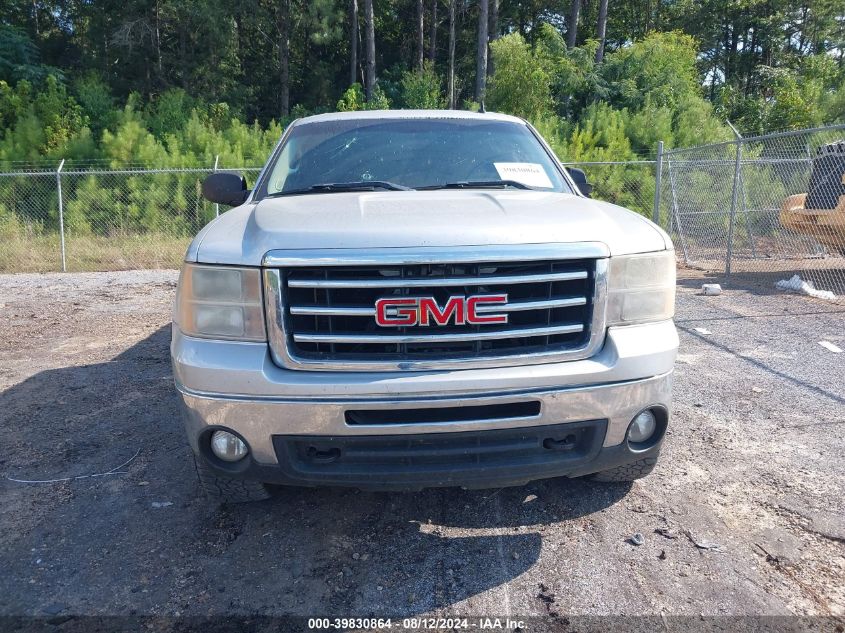 2012 GMC Sierra 1500 Sle VIN: 3GTP2VE77CG197468 Lot: 39830864