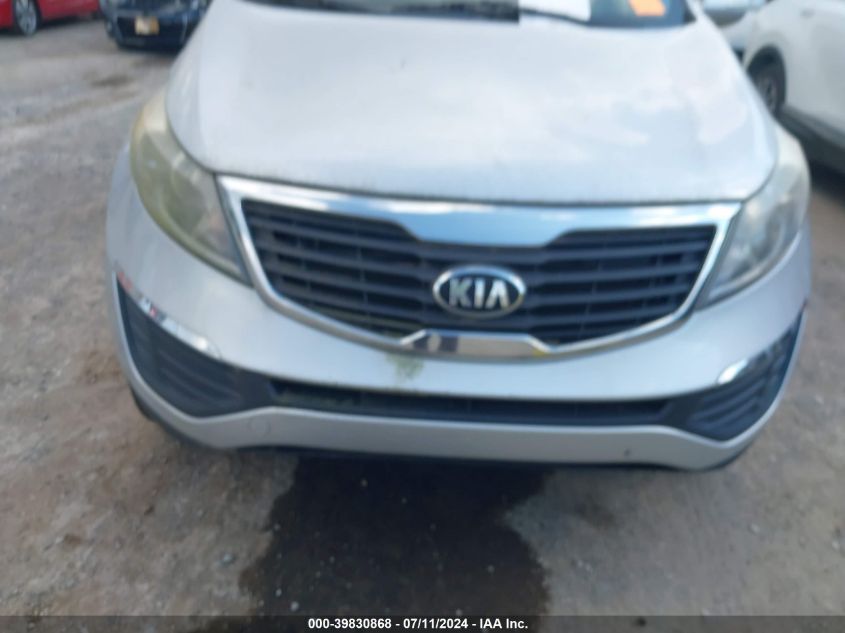 2013 Kia Sportage Lx VIN: KNDPB3A21D7451963 Lot: 39830868