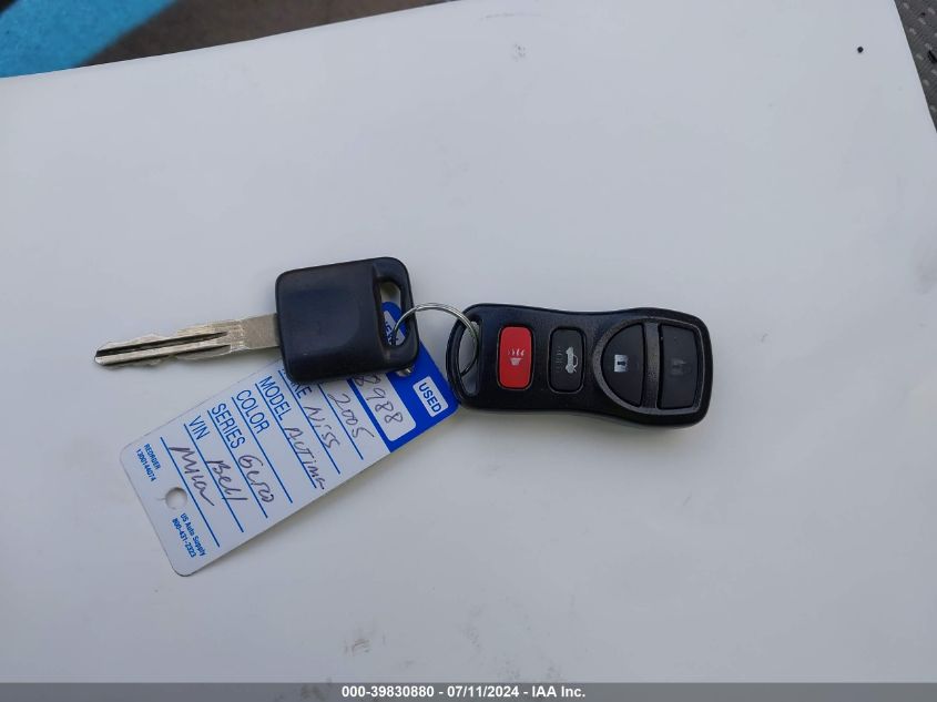 2005 Nissan Altima 2.5 S VIN: 1N4AL11D25N442765 Lot: 39830880