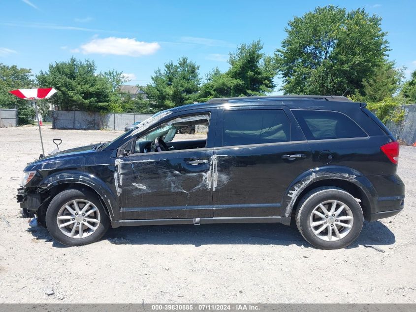 2017 Dodge Journey Sxt VIN: 3C4PDCBG6HT510186 Lot: 39830885