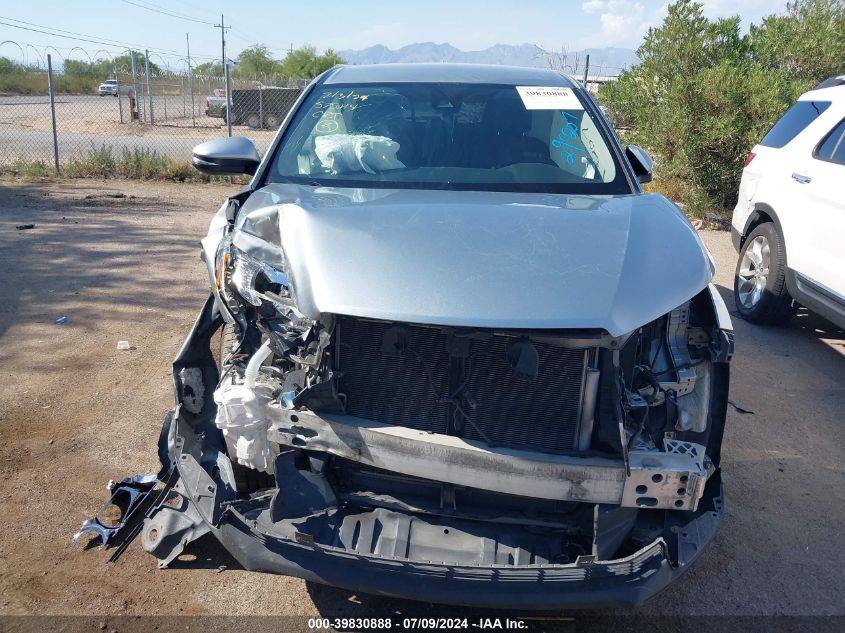 2019 Toyota Highlander Le/Le Plus VIN: 5TDZZRFH2KS290207 Lot: 39830888