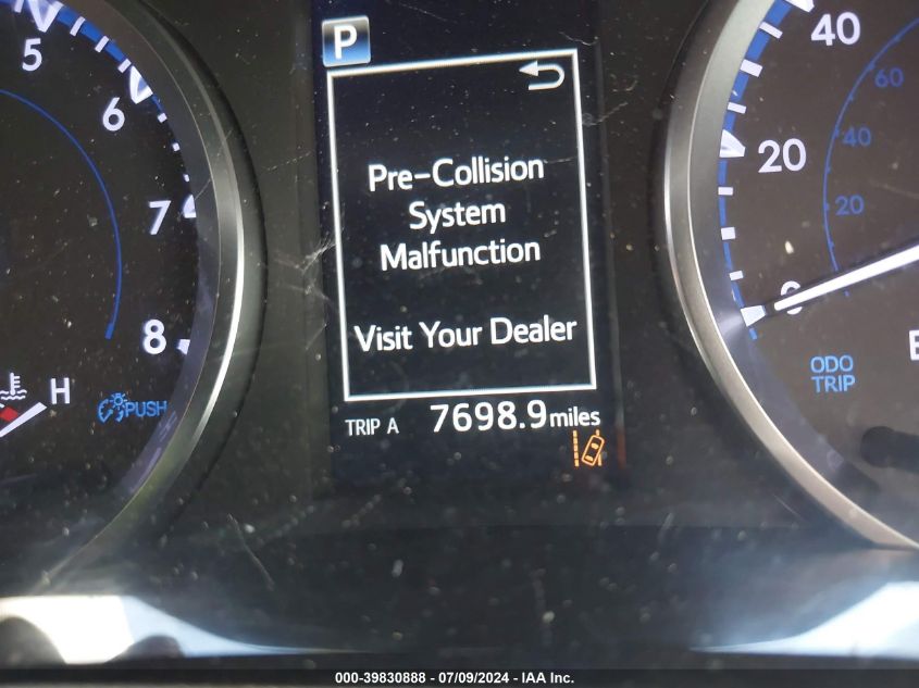 2019 Toyota Highlander Le/Le Plus VIN: 5TDZZRFH2KS290207 Lot: 39830888