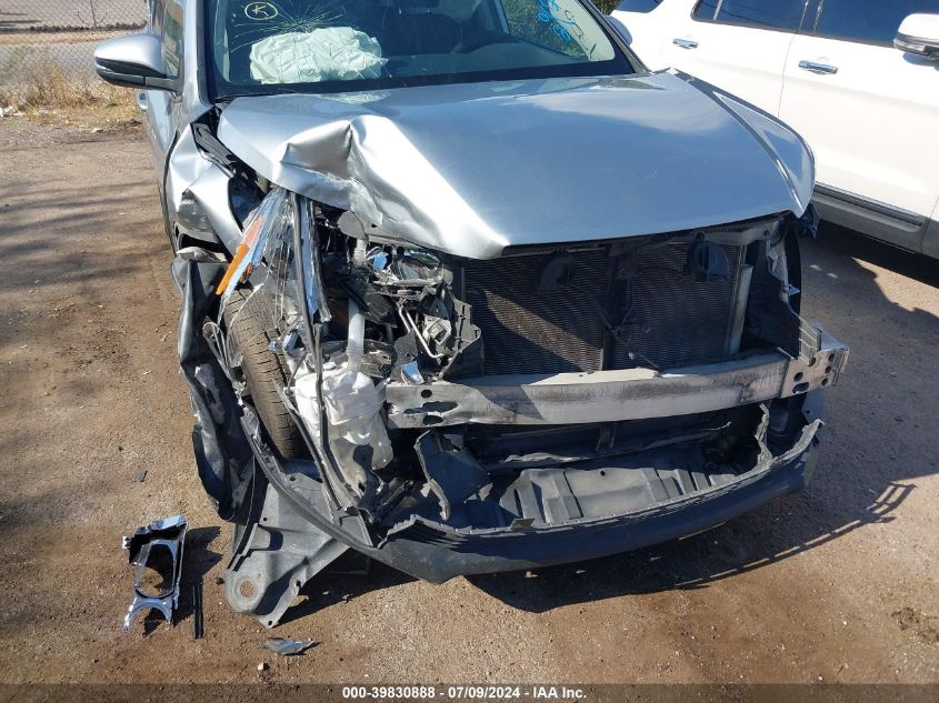 2019 Toyota Highlander Le/Le Plus VIN: 5TDZZRFH2KS290207 Lot: 39830888