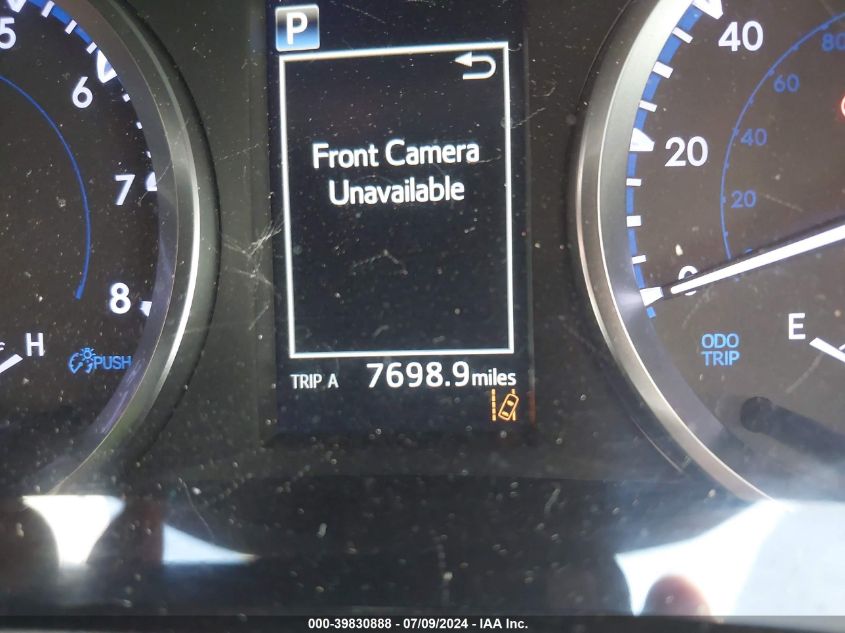 2019 Toyota Highlander Le/Le Plus VIN: 5TDZZRFH2KS290207 Lot: 39830888